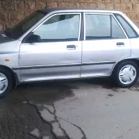 پراید مدل 90 بی‌رنگ پلمپ