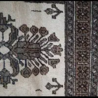 فرش کناره دست بافت 100درصد پشم