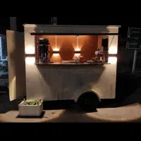 کانکس کافه مدرن و نو  مناسب کافه و فست‌فود سیار