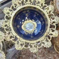 کاسه بشقاب جفتی سه وپونصدتمان.دووپانصدتومان