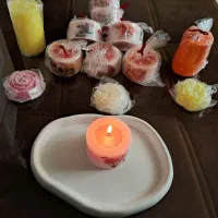 انواع شمع های سال. نو