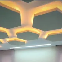 لاین نوری روکار و لوستر