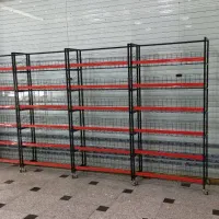 فروش و نصب انواع قفسه با بهترین قیمت|فروشگاه و مغازه|ورامین, شهرک مدرس|دیوار