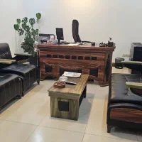 مبل اداری میز کار میز وسط صندلی مدیریت