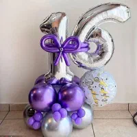 بوکت و بادکنک آرایی