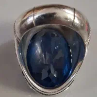 انگشتر نقره توپاز دستساز کلکسیونی|جواهرات|اصفهان, زاجان|دیوار