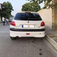 پژو 206|خودرو سواری و وانت|محلات, |دیوار