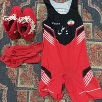 دوبند کشتی،کفش کشتی و جوراب