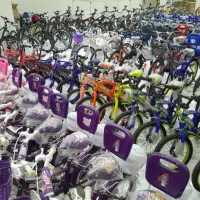 دوچرخه با ترمز قوی سایز مختلف آلفا&٪٪