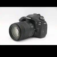 دوربین عکاسی وفیلمبرداری۸۰دی ولنز۱۸۱۳۵