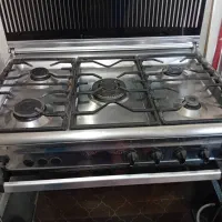 فر گاز سینجر ۵ شعله|اجاق گاز و لوازم برقی پخت‌وپز|بندرعباس, |دیوار