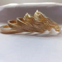 فروش آنلاین النگو یک میل برنجی|بدلیجات|تبریز, |دیوار