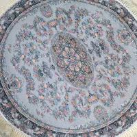 فرش گرد پتینه قالیچه گرد پتینه|فرش|مشهد, کوی المهدی|دیوار