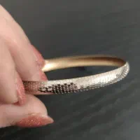 النگو طلا (پوست ماری)