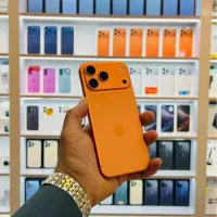 iPhone 17 promax 512 ZA/A Active orange silver|موبایل|اهواز, کوی ملی راه|دیوار