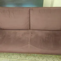 مبلمان راحتی ۷ نفره بسیار شیک با رنگ بنفش خاص|مبلمان خانگی و میز عسلی|تهران, شهر‌زیبا|دیوار
