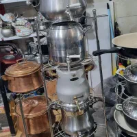 کتری  قوری استیل سالم