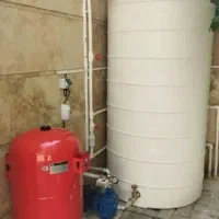 لوله کشی نصب.تعمیرات تخصصی پمپ ومنبع اب