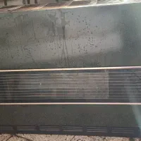 بخاری گازی جلوی کار طرحدار سالم فندکدار