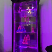 بوفه ویترین تمام شیشه