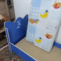 تخت کودک|تخت و سرویس خواب|پارسآباد, |دیوار