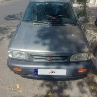 پراید ۸۳ فنی سالم مدارک آماده