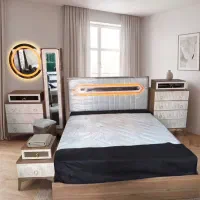 فروش ویژه*|تخت و سرویس خواب|تهران, نعمتآباد|دیوار