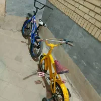 دوچرخه ۱۶و دوچرخه ۱۲ معاوضه میکنم با دوچرخه ۲۰|دوچرخه، اسکیت، اسکوتر|دزفول, |دیوار