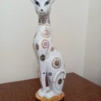 مجسمه گربه اشرافی