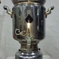 سماور بزرگ کافه ای بشرط در حد نو بدون نقص مشکل