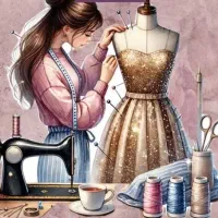 اموزش خیاطی در اق قلا و روستاها