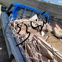 سنگ لاشه رنگی ویلا باغ