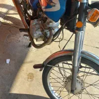 موتور مدل 86پلاک ملی|موتورسیکلت|امیدیه, |دیوار