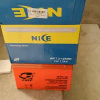 باطری اسانسور ماشین برقی و...‌.