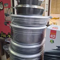 ظروف گرانیتی از ۱۴سانت تا ۶۴سانت سایز بزرگ