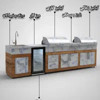 باربیکیو آیلند سینک دار استیل 304»»»تولیدی افضلی|اجاق گاز و لوازم برقی پخت‌وپز|تهران, شهرک شریفی|دیوار