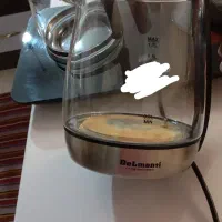 چایساز برقی دلمونتی دست دوم|سماور، چایساز، قهوهساز|تبریز, |دیوار