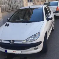 ۲۰۶ اس دی v8 بی رنگ کم کار کرد|خودرو سواری و وانت|قم, چهل درخت|دیوار