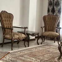 مبل ۷ نفره|مبلمان خانگی و میز عسلی|قم, شهرک قدس|دیوار