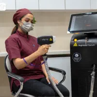 جشنواره لیزر بدون درد +تخفیف ۵۰٪ویژه این هفته|خدمات آرایشگری و زیبایی|همدان, |دیوار