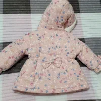 کاپشن دخترانه|کفش و لباس بچه|تهران, سیروس|دیوار