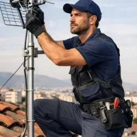 فروش گیرنده و نصب انتن و خدمات برقی