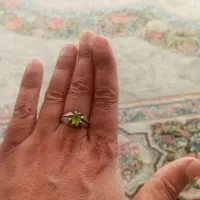 انگشتر نقره