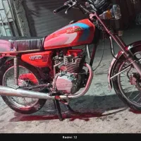 موتورسیکلت ۱۵۰ سی سی پلم ضمانتی