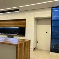 کابینت آشپز خانه/سفید گردویی|مصالح و تجهیزات ساختمان|بومهن, |دیوار