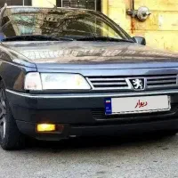 پژو 405 استیشن تمیز