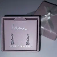 گوشواره نقره۹۲۵ عیار