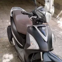 لاکی ۱۸۰ sym لوکی ۴۰۱ اسکوتر اتومات