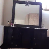 میز و آینه در حد نو|جاکفشی، کمد، دراور|شهرکرد, |دیوار