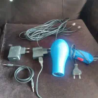 سشوار برقی کوچک کابل تلفن شارژر
